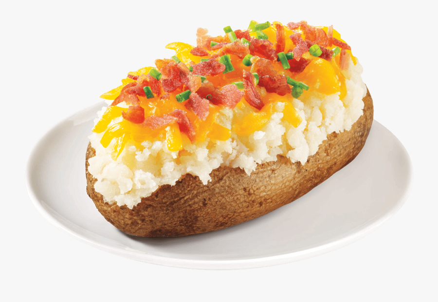 Loaded Baked Potato - Loaded Baked Potato Captain D's, Transparent Clipart