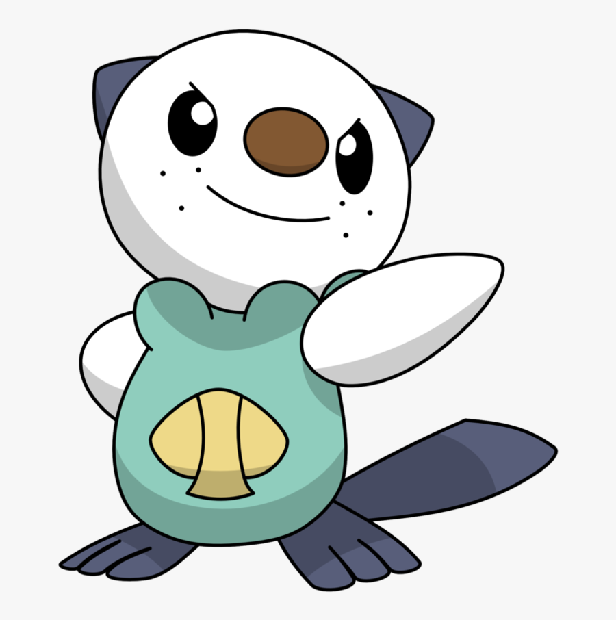 Shiny Oshawott Clipart , Png Download - Oshawott Png, Transparent Clipart
