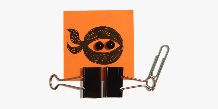 Ninja - Productivity Ninja, Transparent Clipart
