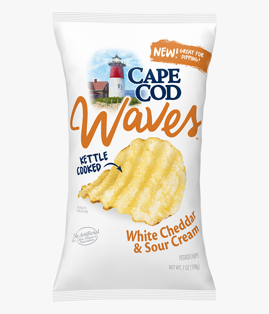 Cape Cod Waves Chips, Transparent Clipart