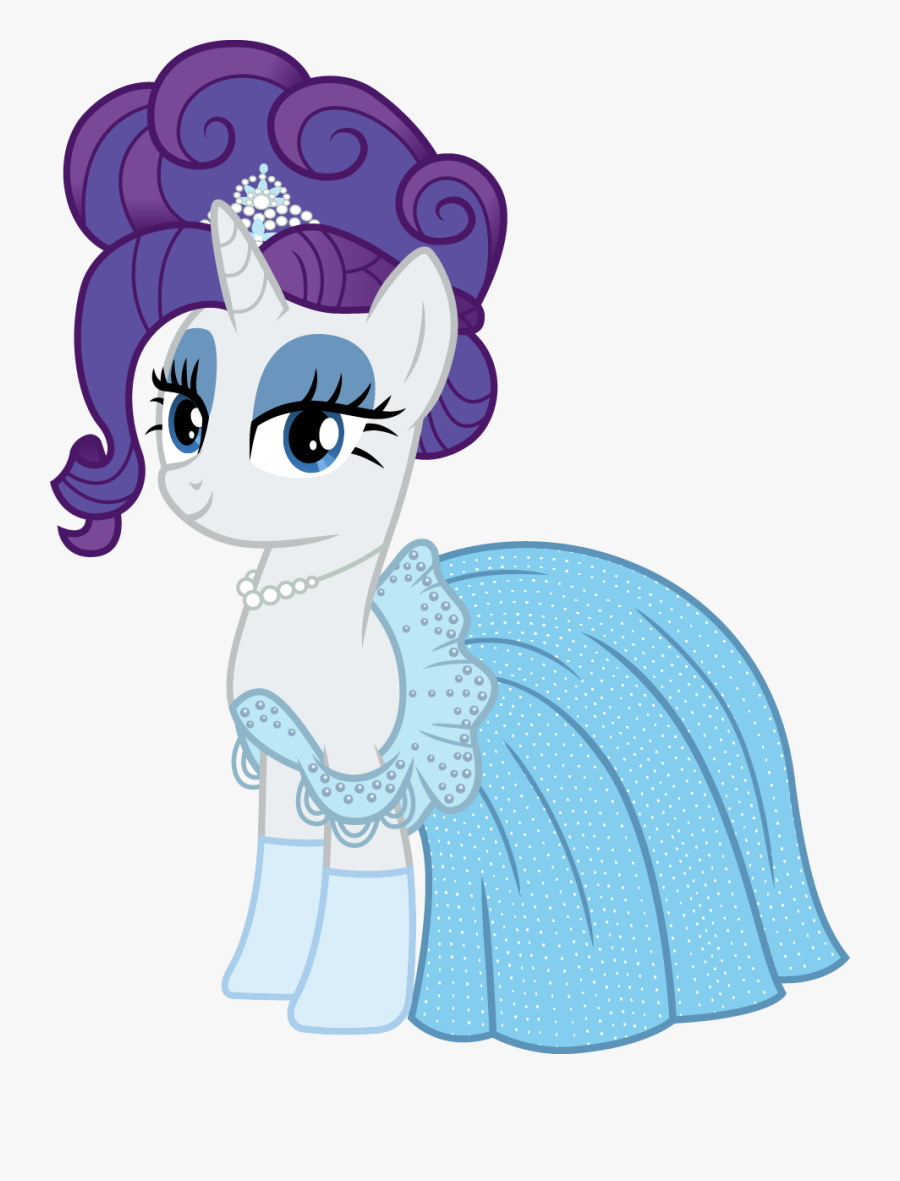 My Little Pony Rarity Cinderella, Transparent Clipart