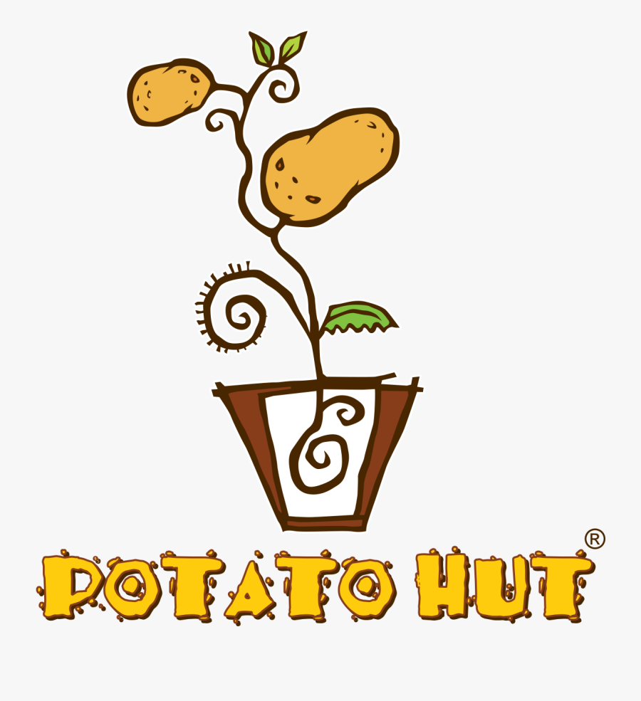 Potato Hut Kuwait Logo, Transparent Clipart