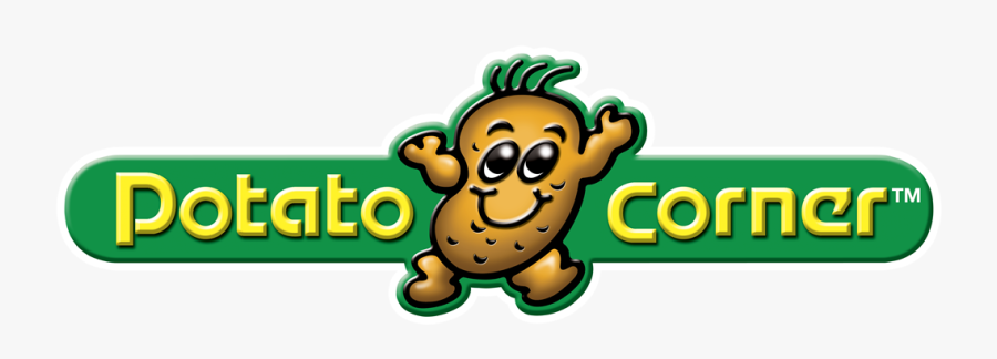 Potato Corner - Potato Corner Logo, Transparent Clipart