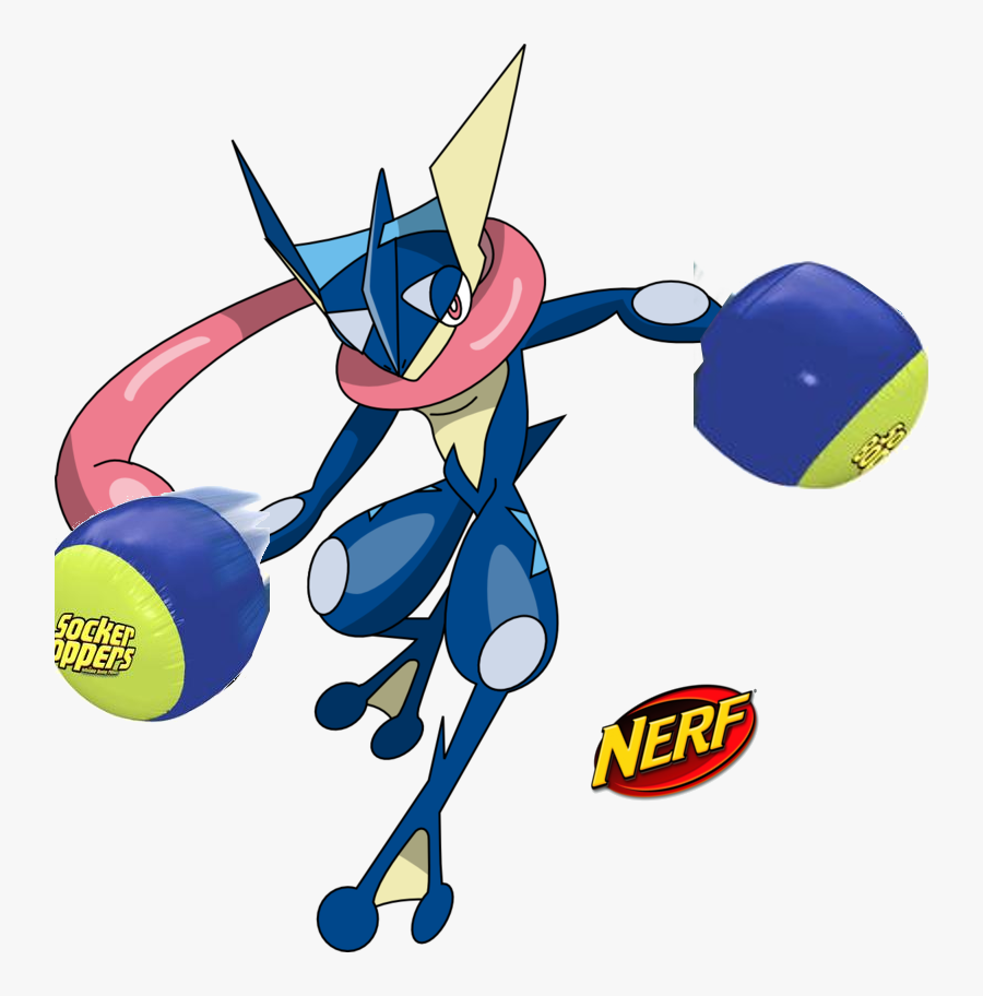 Dder Ne Pokémon X And Y Pokémon Red And Blue Pokémon - Greninja Transparent, Transparent Clipart