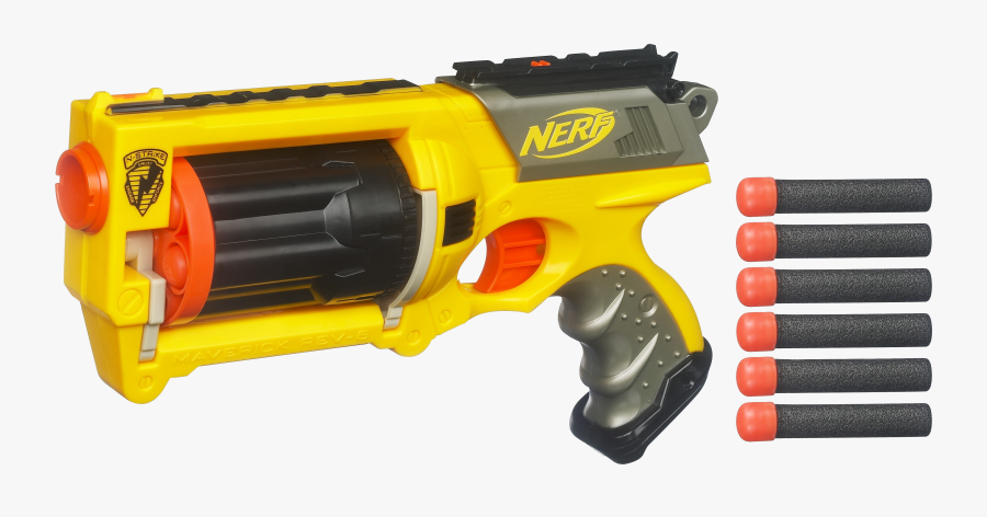 Nerf Clip Mod - Nerf Maverick Png, Transparent Clipart
