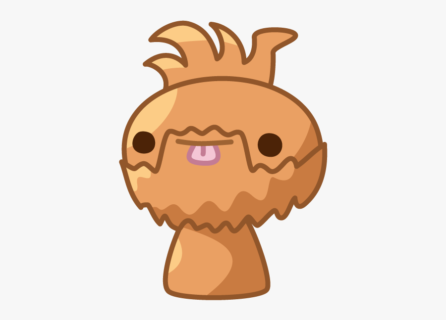 Sweet Potato - Cartoon, Transparent Clipart