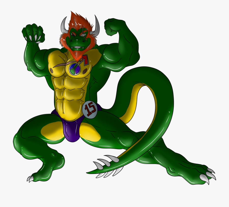 Flexing The Guns - Illustration, Transparent Clipart