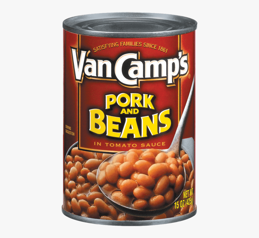 Side Dish Recipe Justadd - Van Camp Pork And Beans, Transparent Clipart