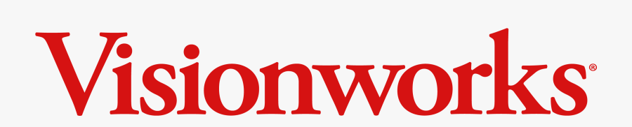 Visionworks Logo, Transparent Clipart