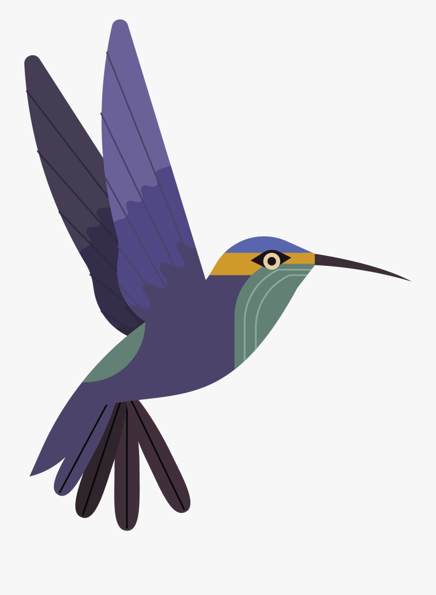 Hummingbird, Transparent Clipart