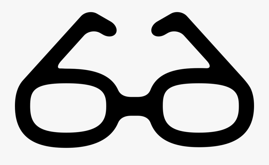 Round Eyeglasses, Transparent Clipart