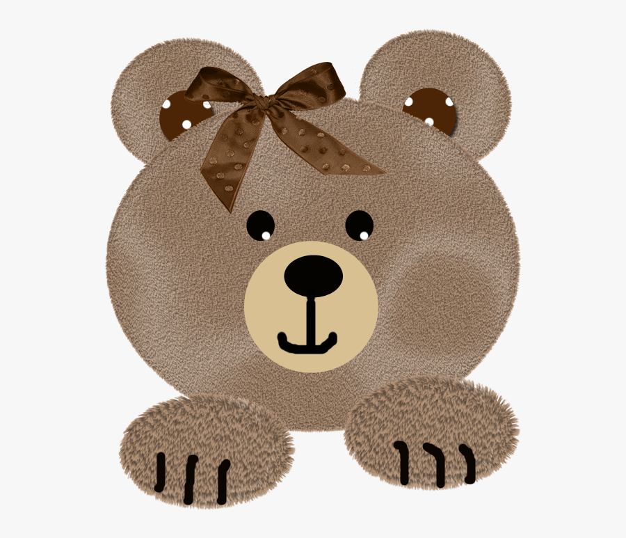 Lovely Bears Clip Art - Dzien Pluszowego Misia Ramka, Transparent Clipart