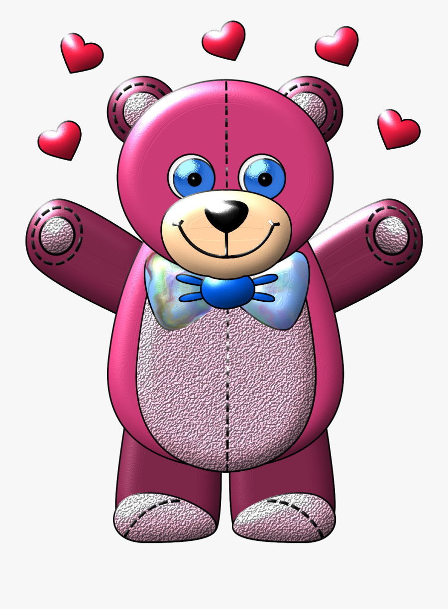 Fauna, Clip Art, Bears, In Love, Everything, Bear, - Cartoon, Transparent Clipart