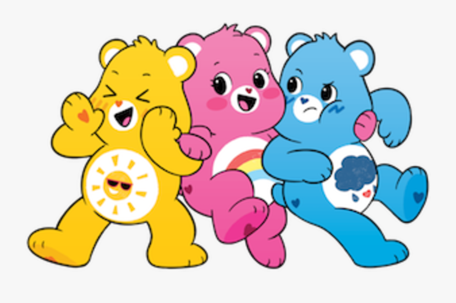 Care Bears Ca079 Cb 18 - Care Bears Unlock The Magic Funshine Bear, Transparent Clipart