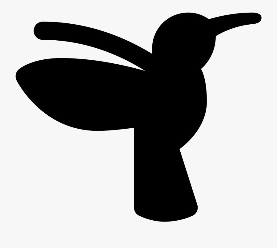 Transparent Bird Outline Png - Coraciiformes, Transparent Clipart