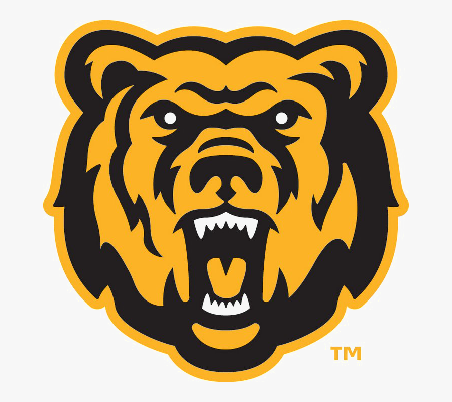 Chicago Bears Png Transparent Background - Canton Bears Hockey Logo, Transparent Clipart