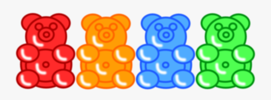Gummi Bears Vector By Ajtheppgfan - Teddy Bear, Transparent Clipart