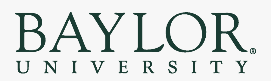 Baylor University Seal And Logos - Baylor University Official Logo, Transparent Clipart