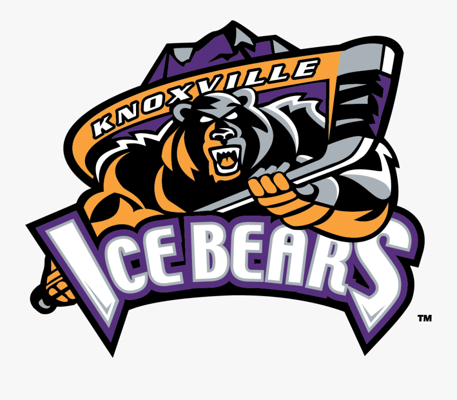 Ice Bears Hockey Logo, Transparent Clipart