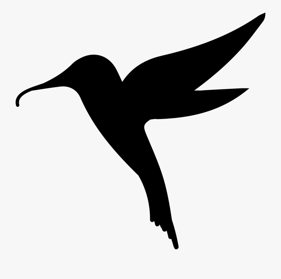 Hummingbird Bird Shape - Please Observe Silence At All Times, Transparent Clipart