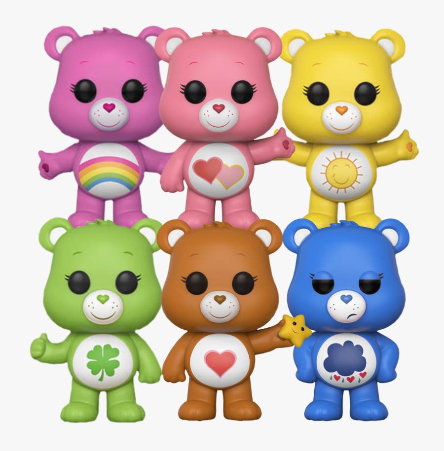 Transparent Care Bear Clipart - Care Bears Funko Pop, Transparent Clipart