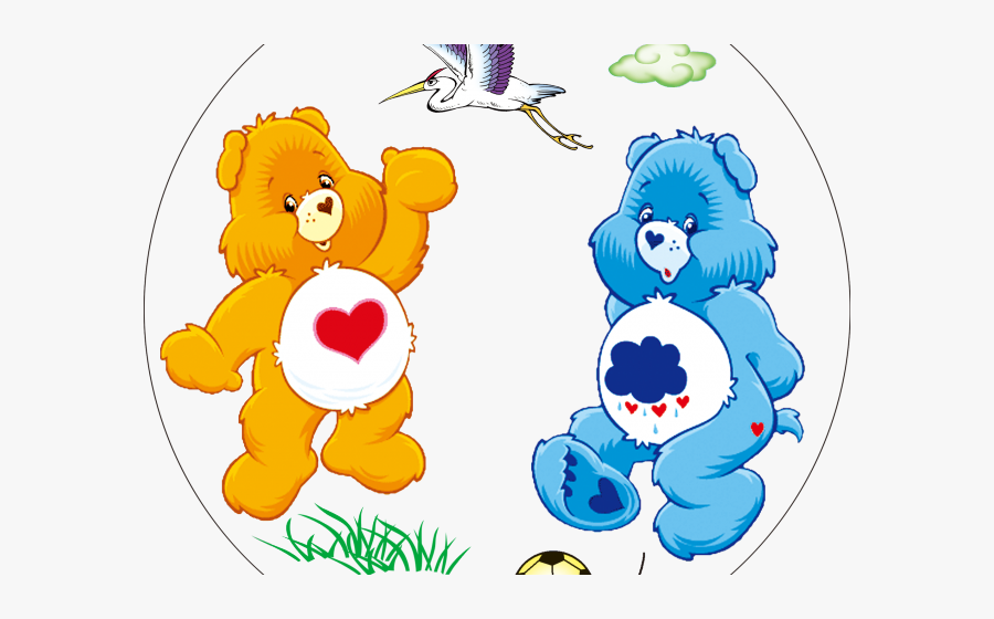 Castle Clipart Care Bears - Tenderheart Bear Care Bear, Transparent Clipart
