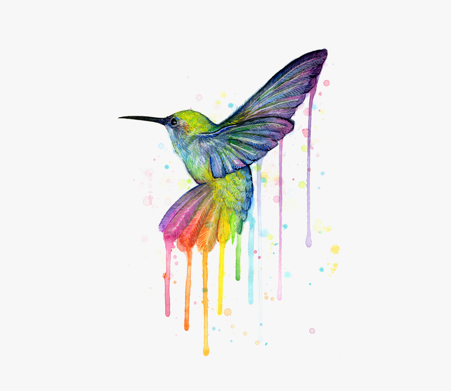 Clip Art Of Rainbow Kids T - Beautiful Greeting Cards Bird, Transparent Clipart