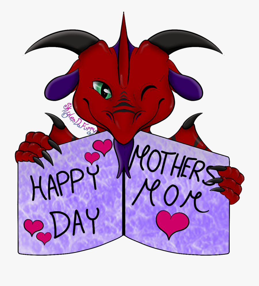 Mother’s Day Day Pr - Furry Mother's Day Art, Transparent Clipart