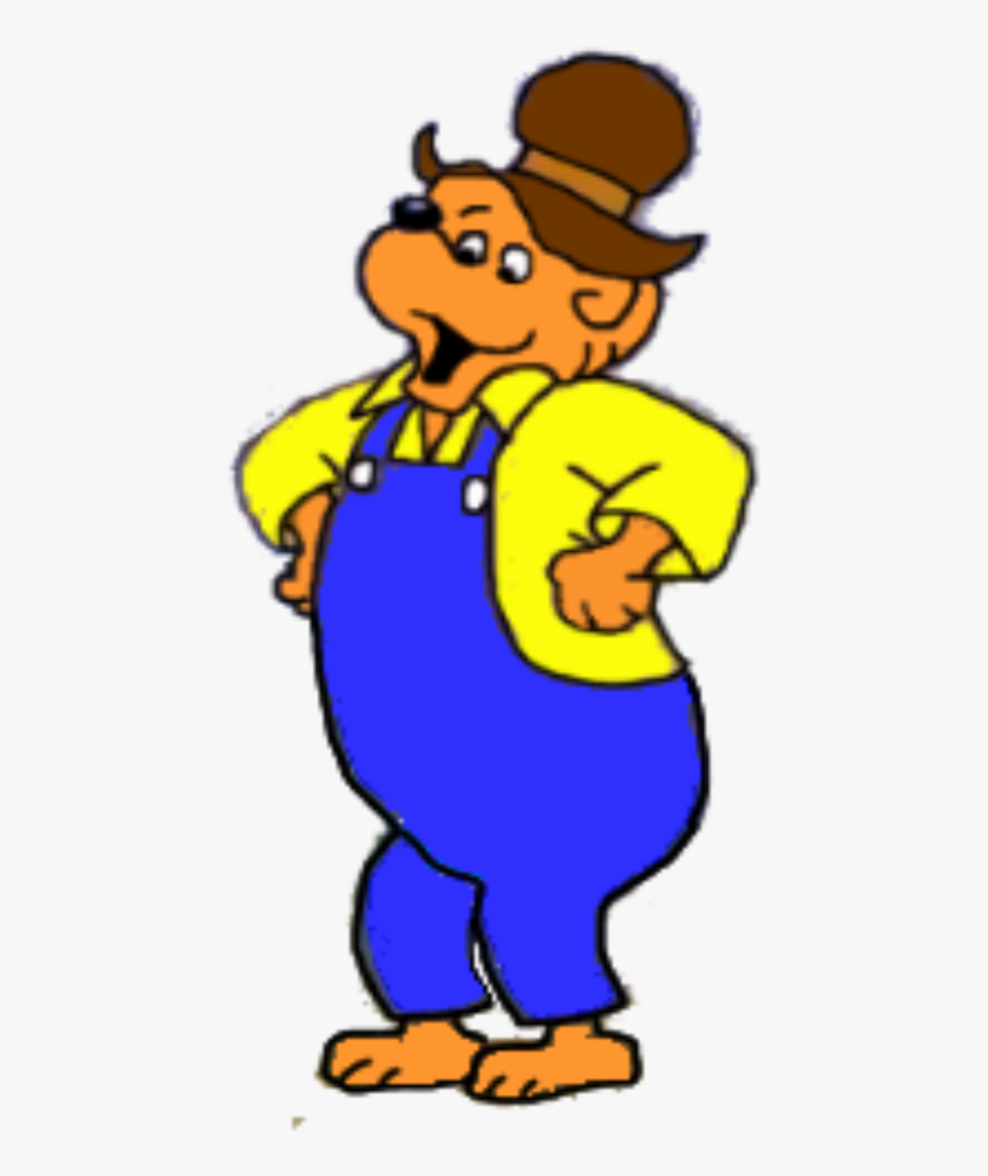 Gummy Clipart Pile - Berenstain Bears Clipart, Transparent Clipart