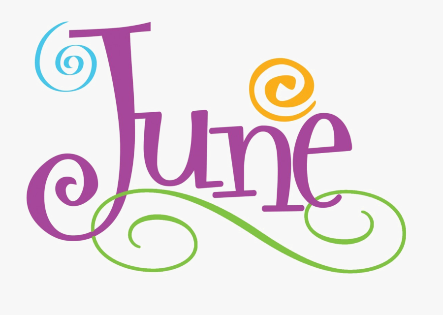 June Png Pic - Happy New Month Of June, Transparent Clipart