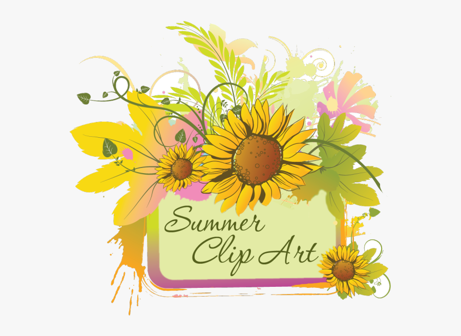 June Free Clip Art Clipart Collection Transparent Png - Free Summer Clip Art, Transparent Clipart