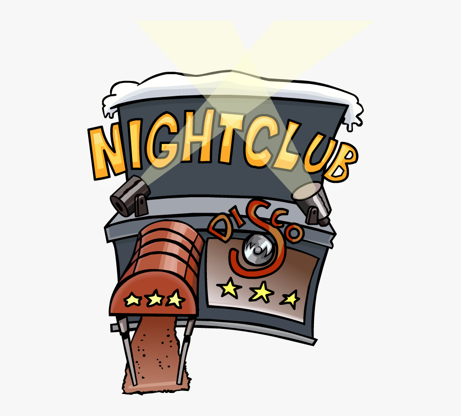 Download Clip Art Free Stock Clip Ipod Viewing Clipart - Club Penguin Night Club, Transparent Clipart
