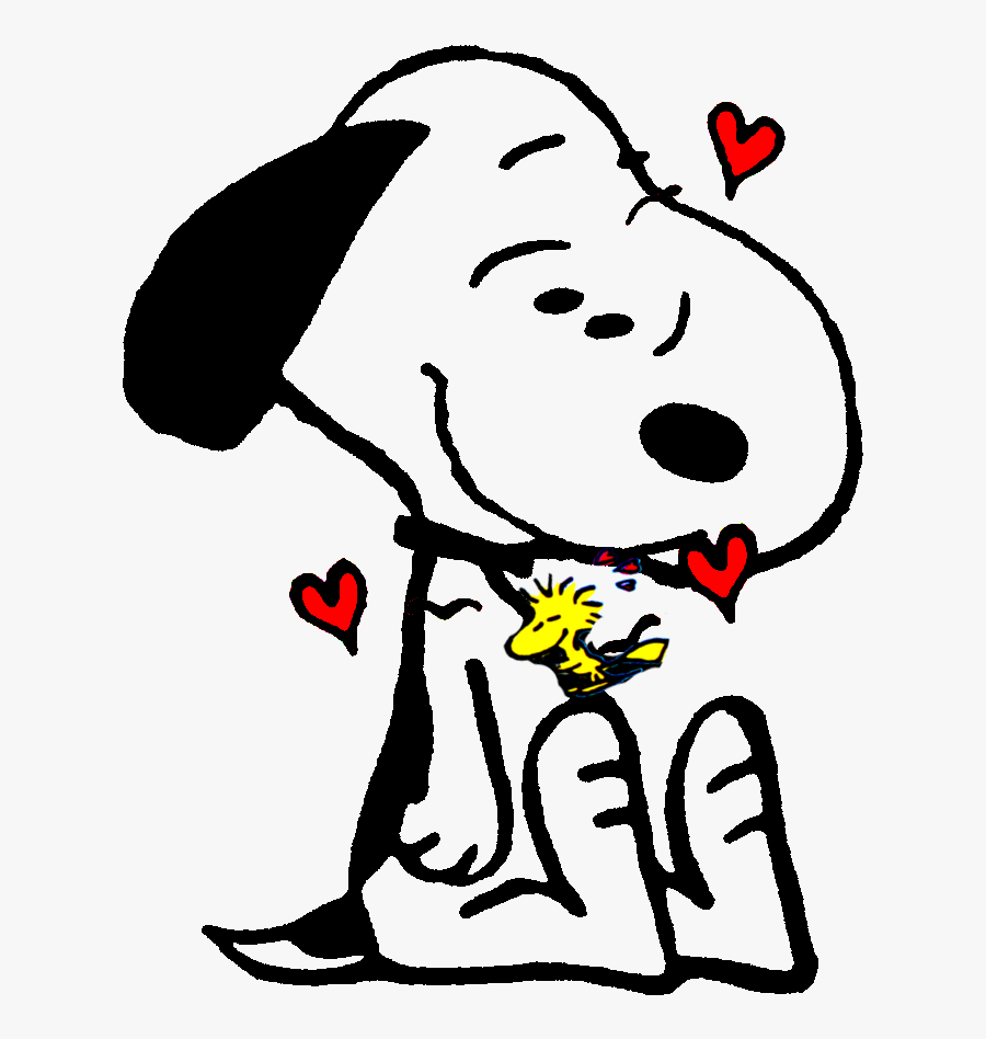 I Love You, My Best Friend By Bradsnoopy97 - Snoopy Clipart Png, Transparent Clipart