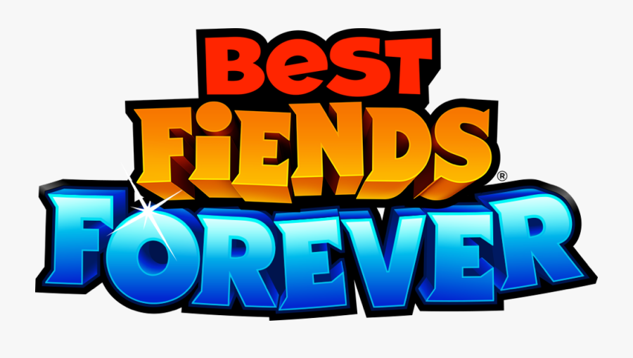 Best Fiends Forever Logo, Transparent Clipart