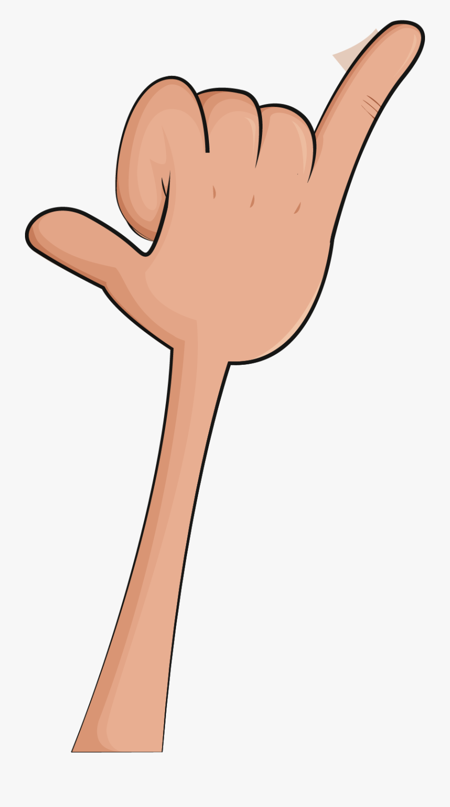 Best-friend Hand, Transparent Clipart