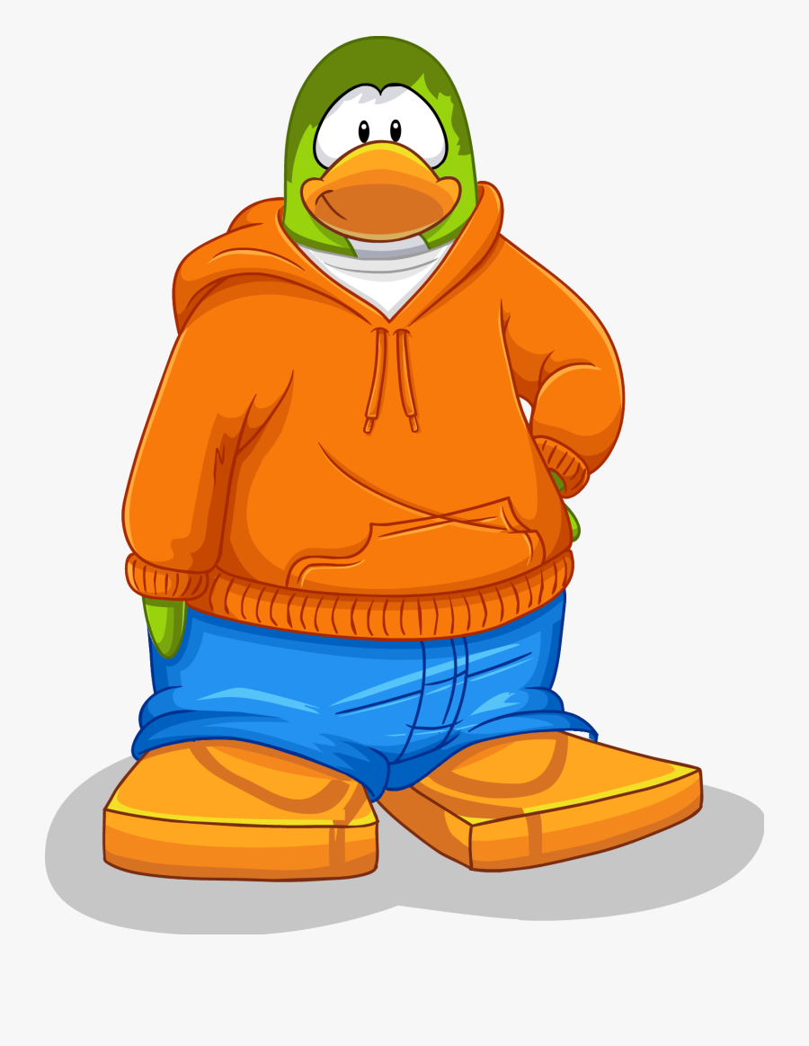 Download Penguin Style June 2013 Cover Boy Penguin - Cut Out De Club Penguin, Transparent Clipart