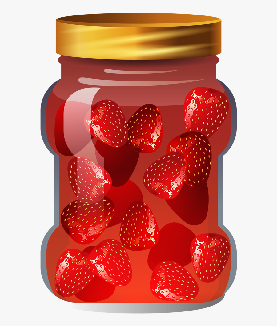 Jelly Clipart Homemade Jam - Varenye, Transparent Clipart