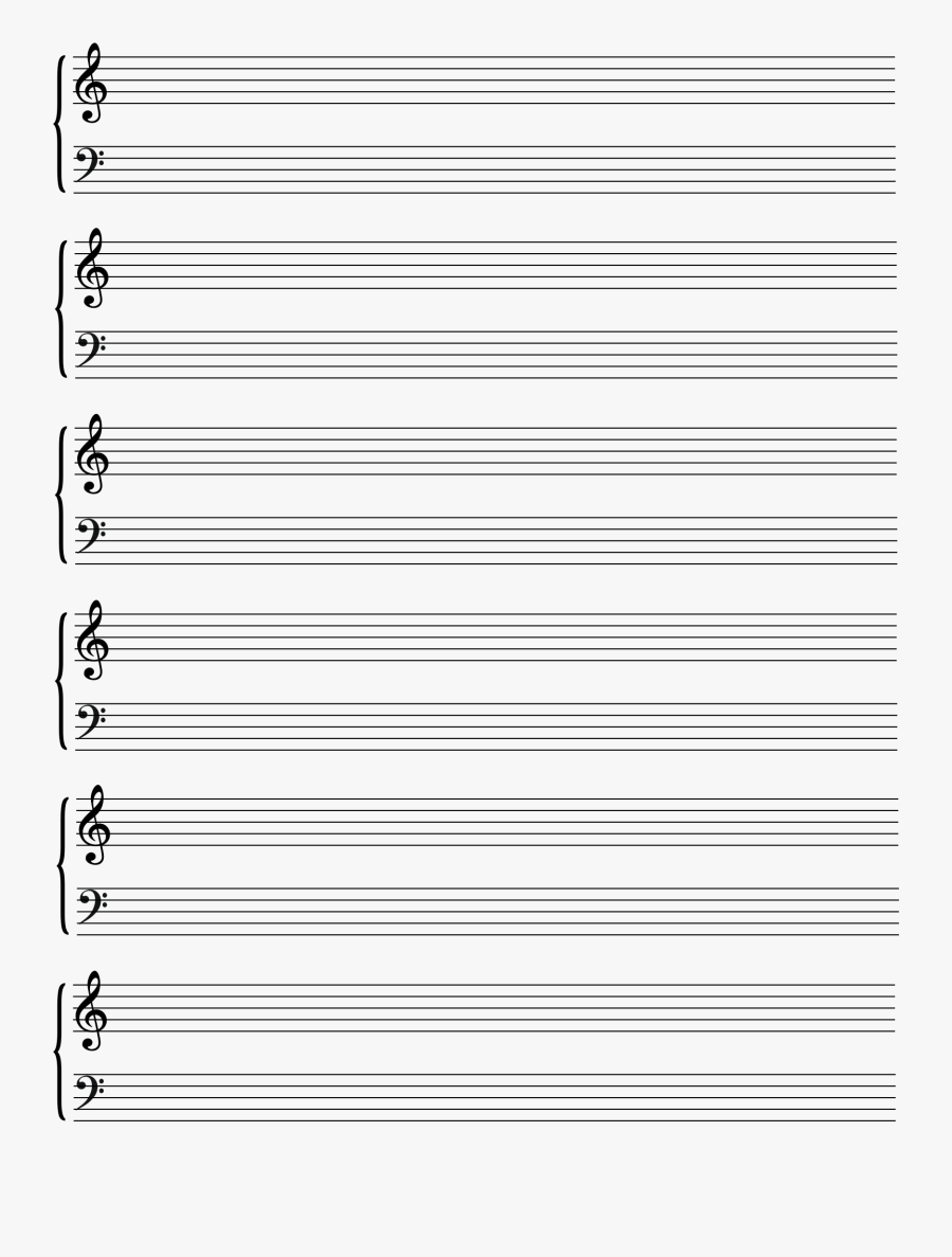 Clip Art Sign In Sheet Clipart - Musical, Transparent Clipart