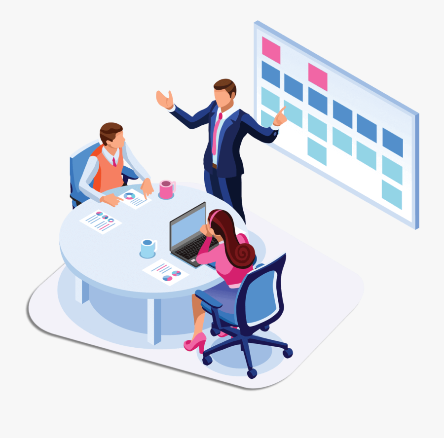 Icon - Isometric Banner, Transparent Clipart