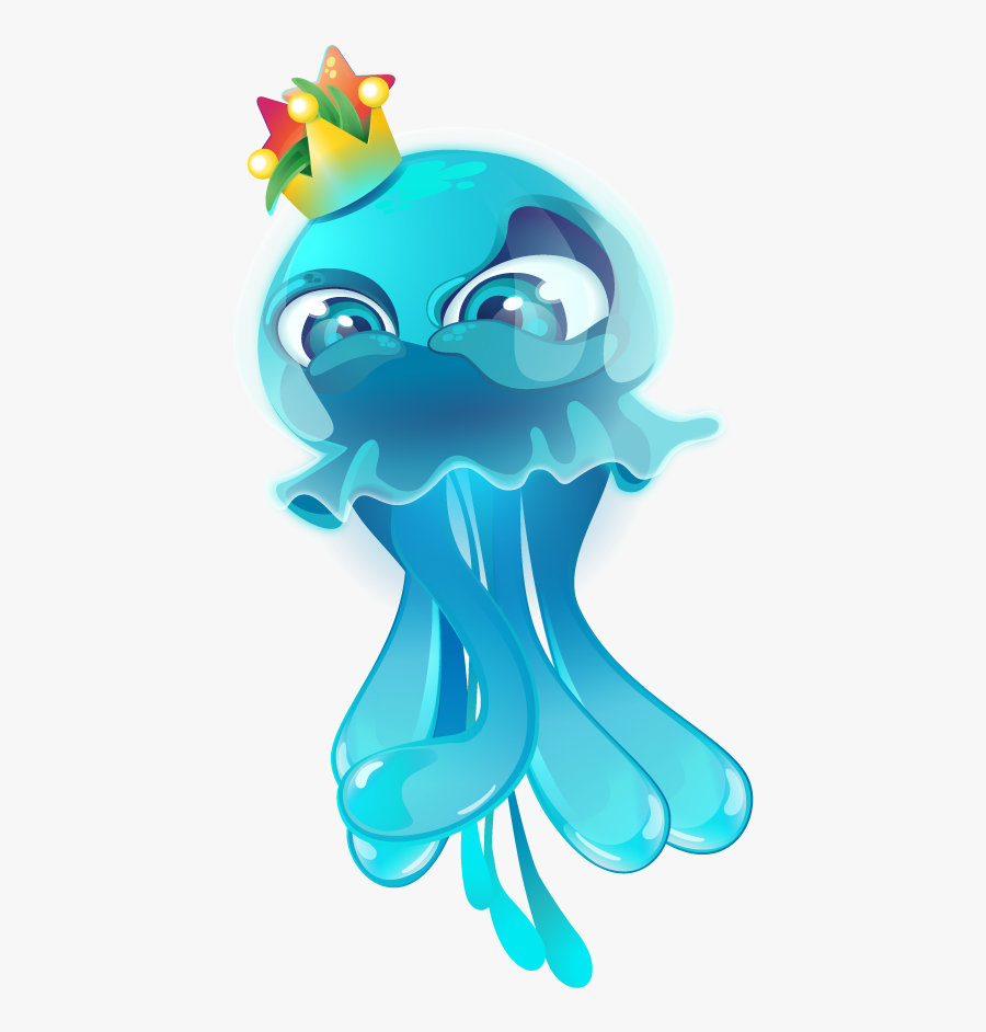 King Jelly, Transparent Clipart