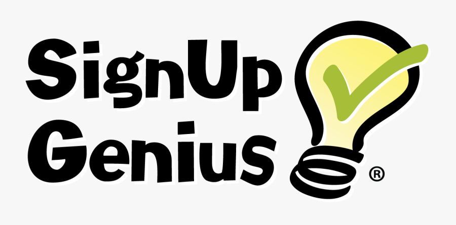 Signup Genius - Sign Up Genius, Transparent Clipart