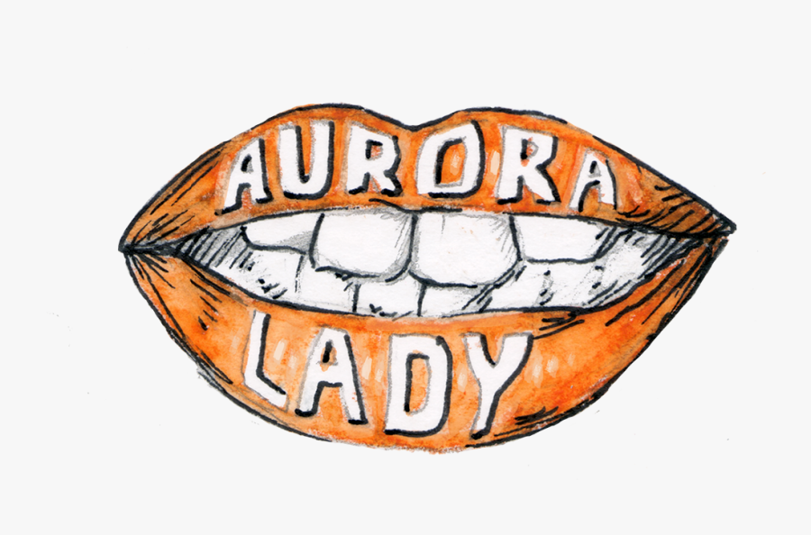 Aurora Lady, Transparent Clipart
