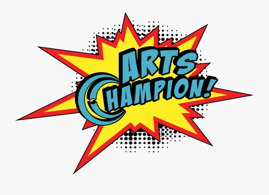 Arts Champ Blast - Emblem, Transparent Clipart
