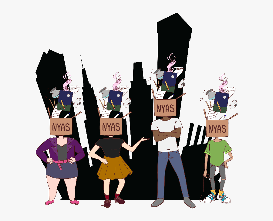 Logo For The National Youth Arts Summit - Illustration, Transparent Clipart