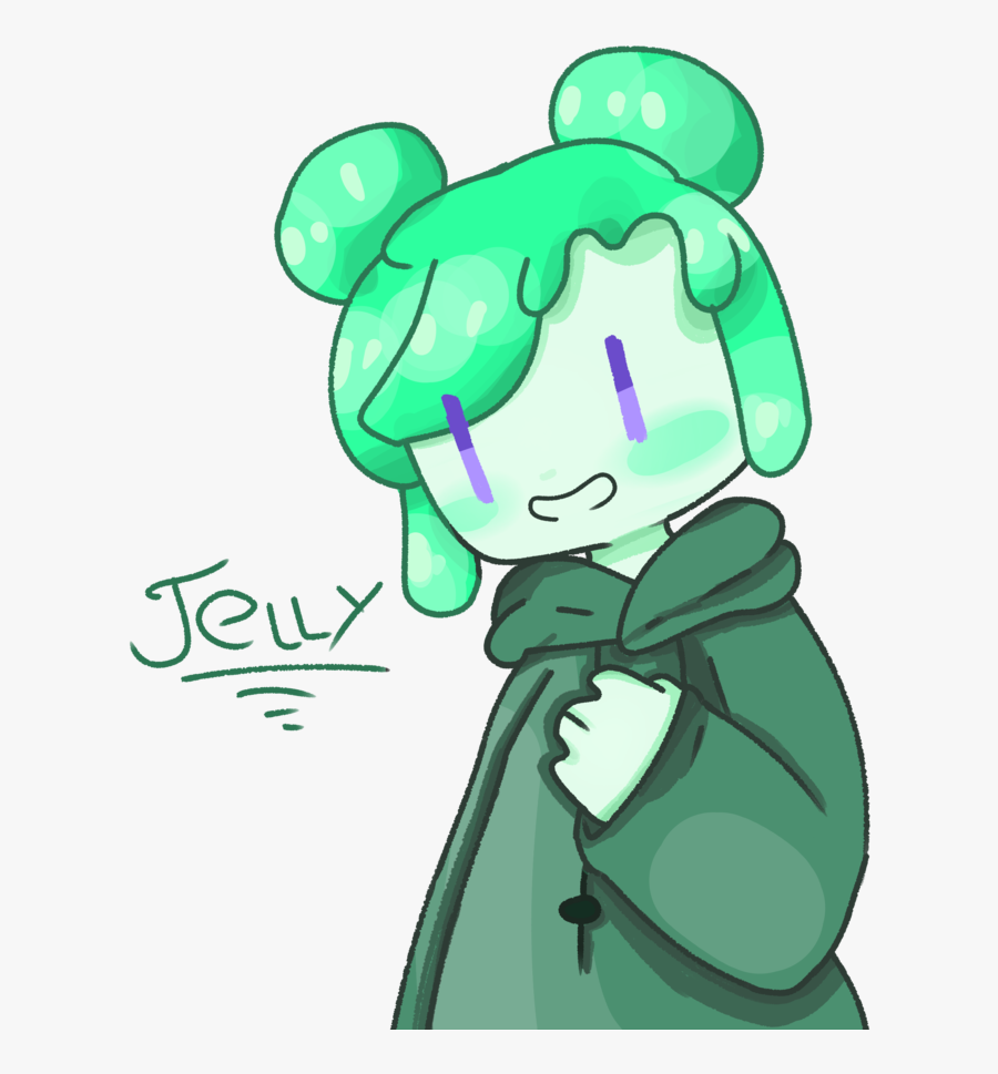 Jelly - Cartoon, Transparent Clipart