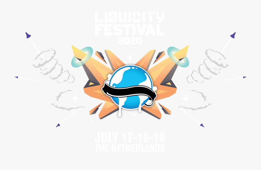 Liquicity Festival Logo Png, Transparent Clipart