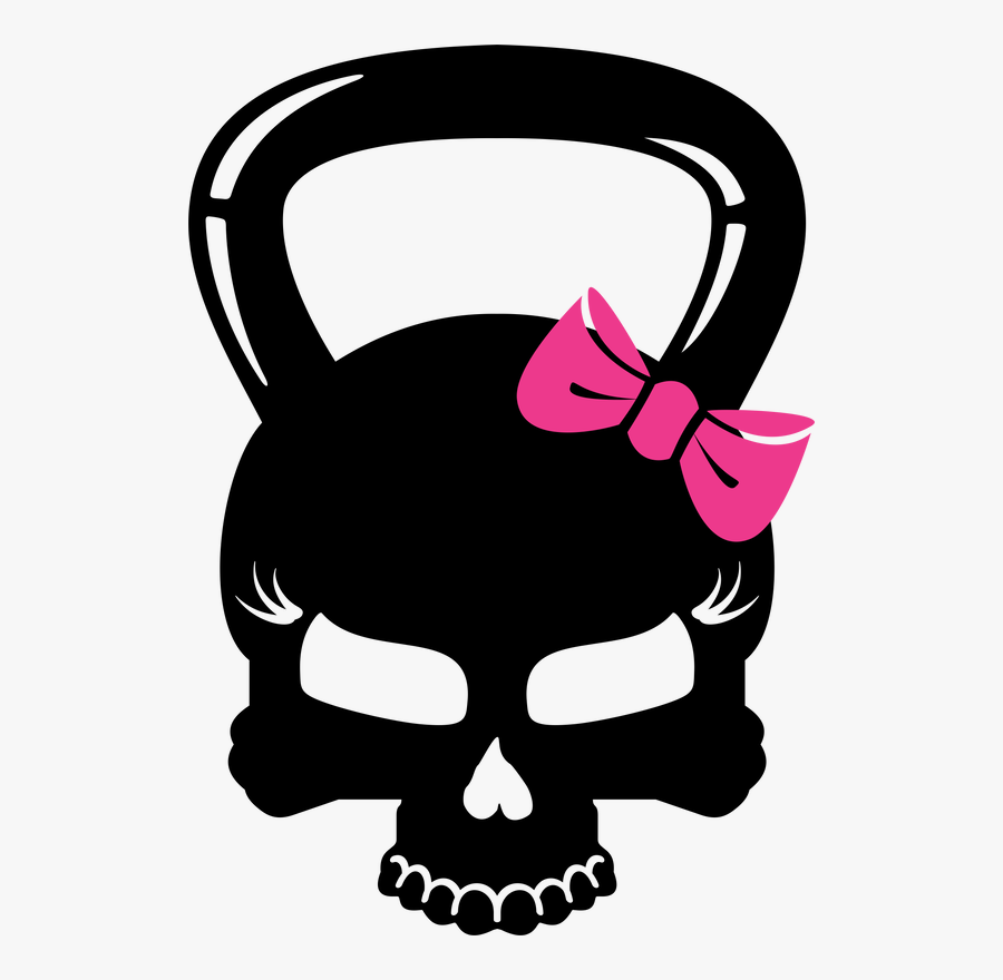 Picture - Kettlebell Skull Clipart, Transparent Clipart
