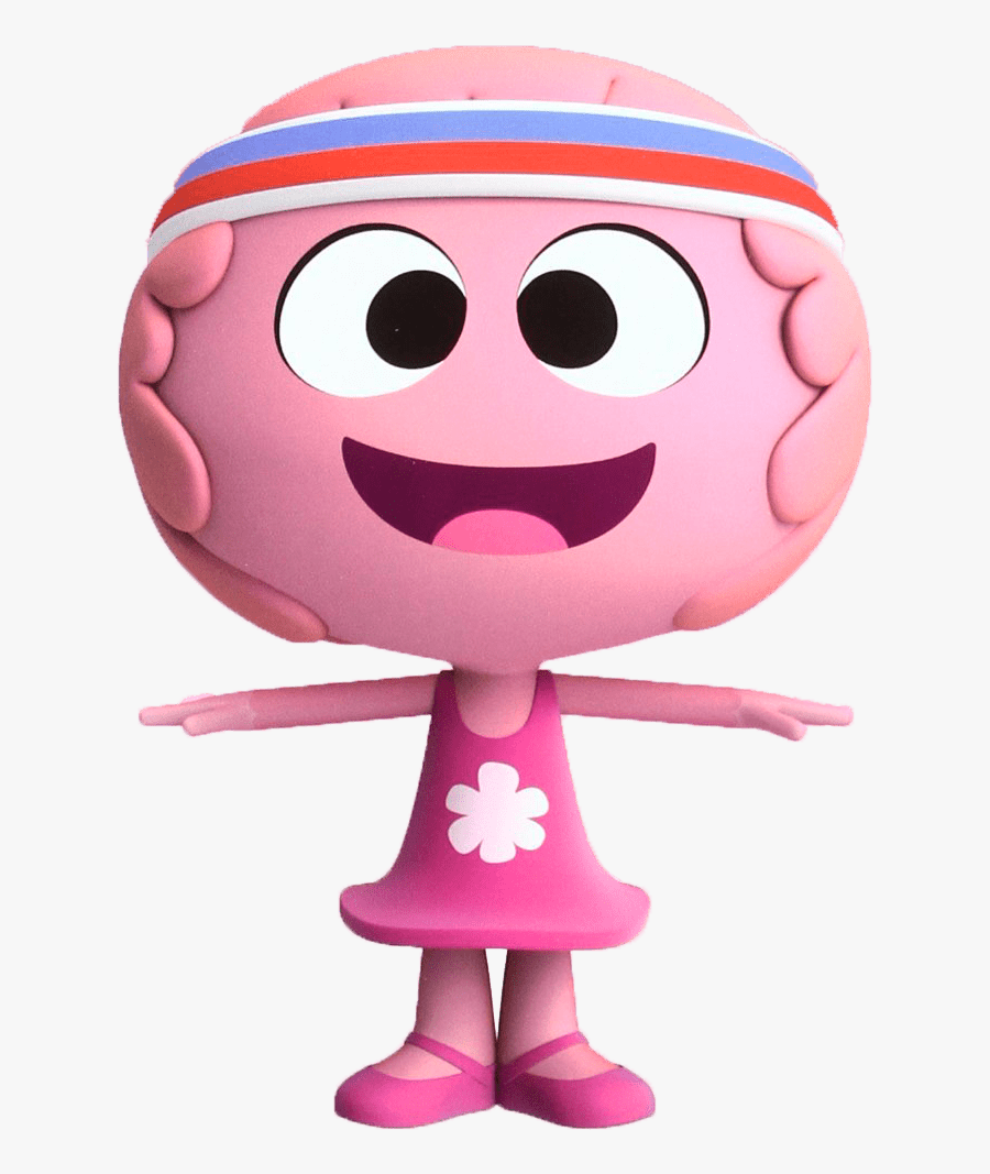 Rita Doing Exercices - Mina Dodo Jelly Jamm, Transparent Clipart