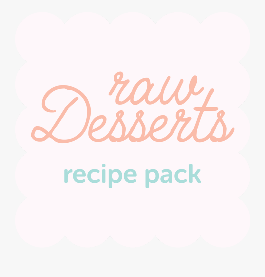 Raw Dessert Class3, Transparent Clipart
