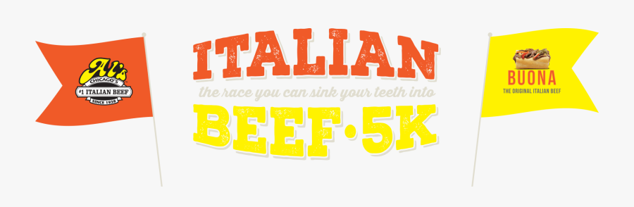 Italian Beef 5k, Transparent Clipart